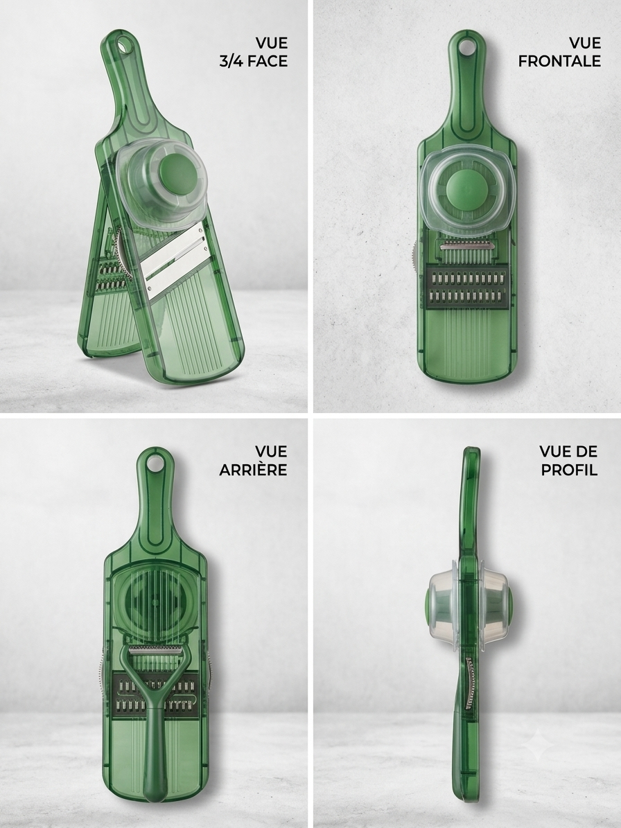 Mandoline Multifonction