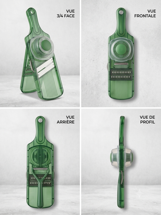 Mandoline Multifonction