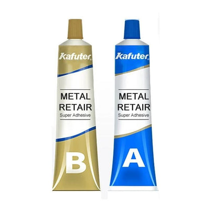 🔩 Colle Métallique AB – Réparez sans soudure en quelques minutes !